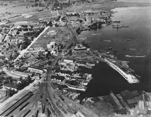 kingston inner harbour 1924